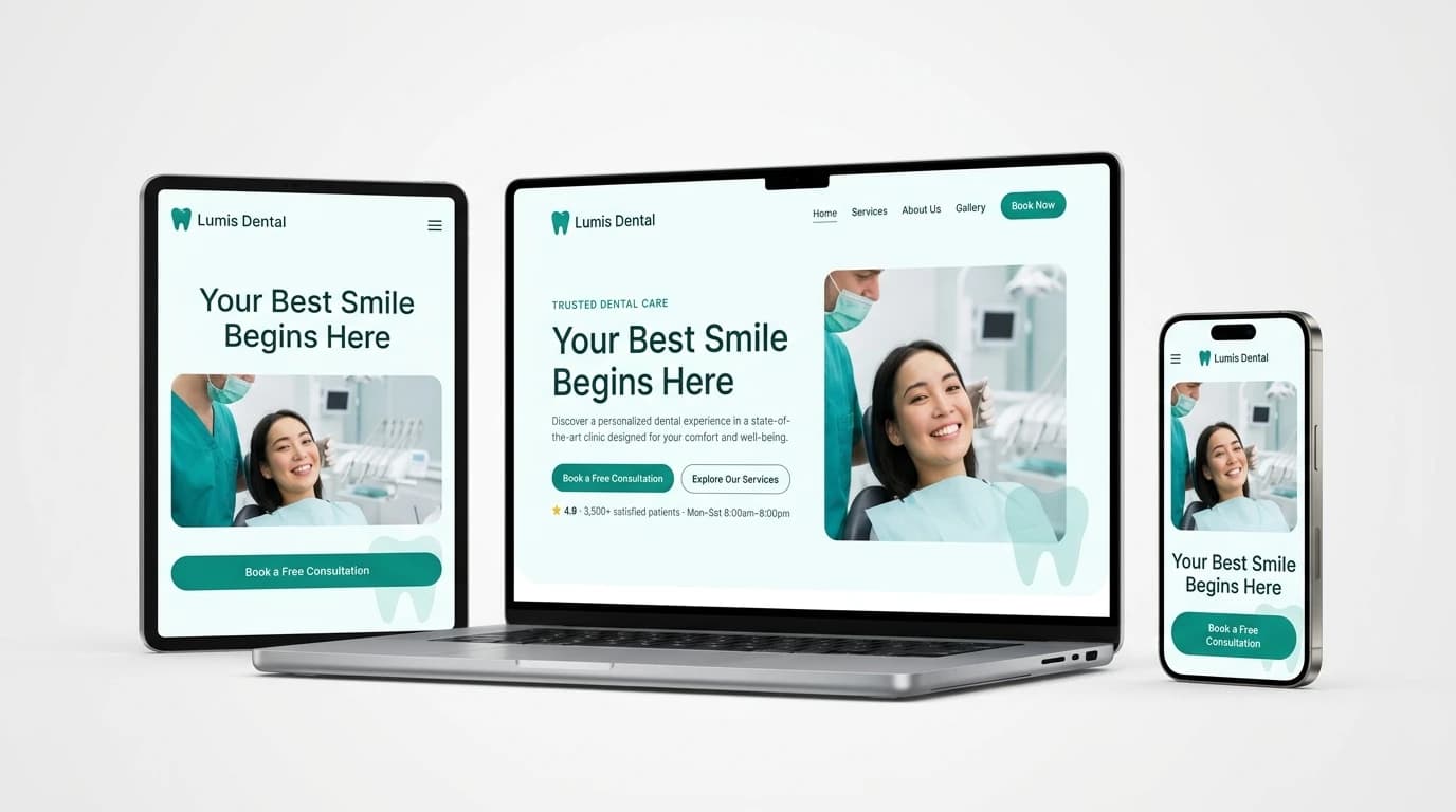 Website Nha Khoa – ảnh 2