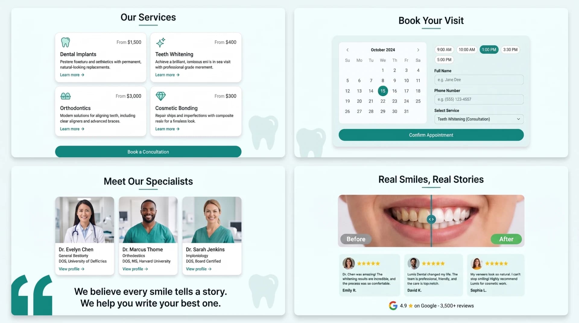 Website Nha Khoa – ảnh 3