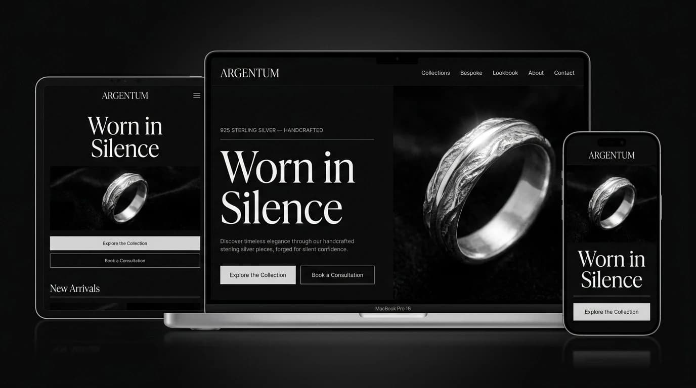 Website Bán Trang Sức – ảnh 2