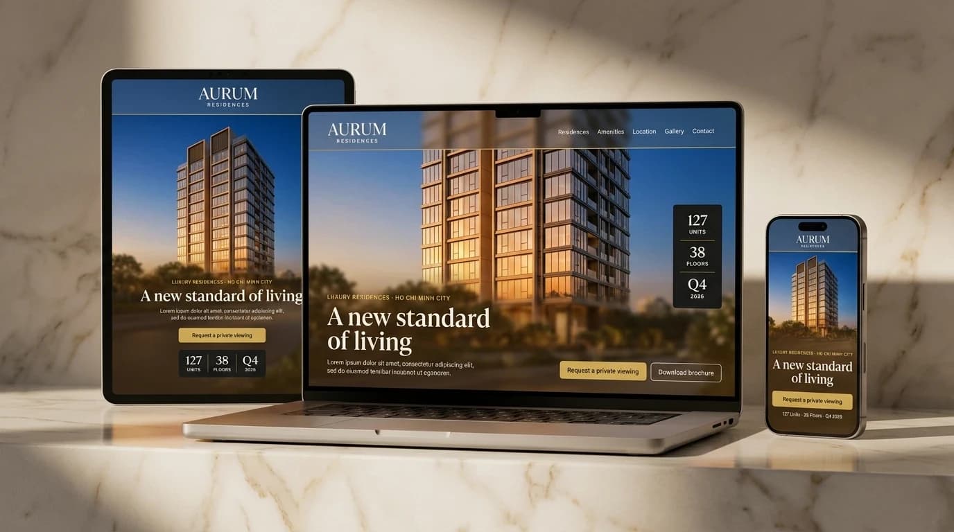 Website Bất Động Sản – ảnh 2