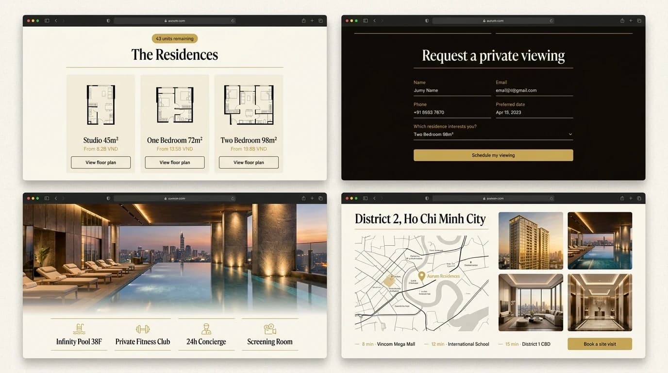 Website Bất Động Sản – ảnh 3