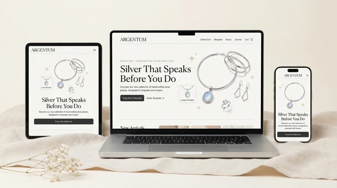 Website Bán Trang Sức – ảnh 2