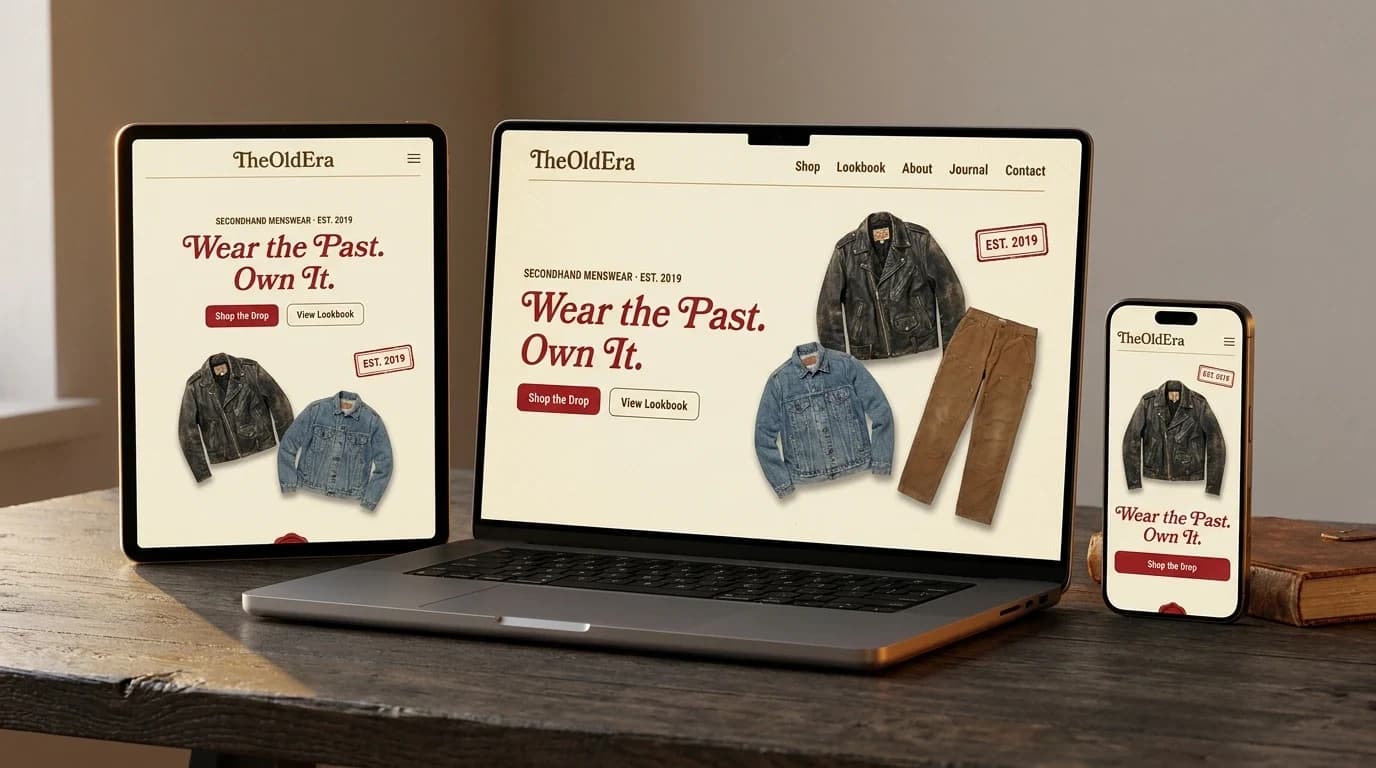 Website Bán Hàng Thời Trang – ảnh 2